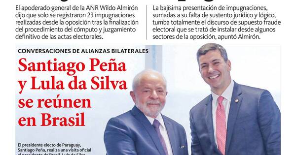 La Nación / LN PM: edición mediodía del 16 de mayo