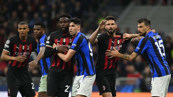 ¡Expectativa latente! La ciudad de Milán dividida por la Champions League