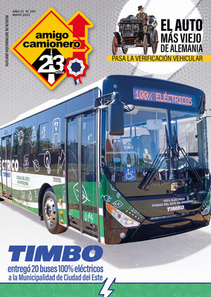 Amigo Camionero - Mayo 2023