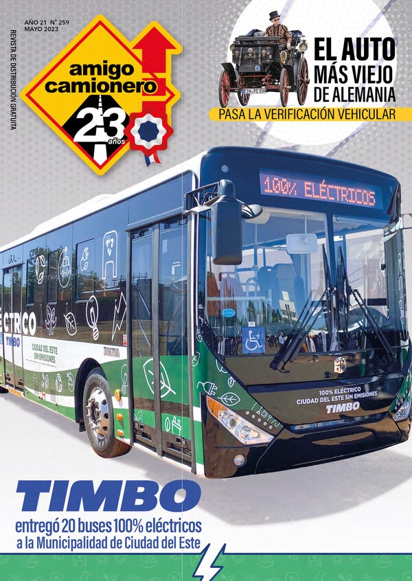 Amigo Camionero - Mayo 2023