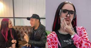 La Nación / “No pensé que me conocían”, dijo La Joaqui tras show en Asunción