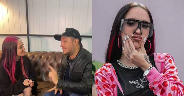 La Nación / “No pensé que me conocían”, dijo La Joaqui tras show en Asunción