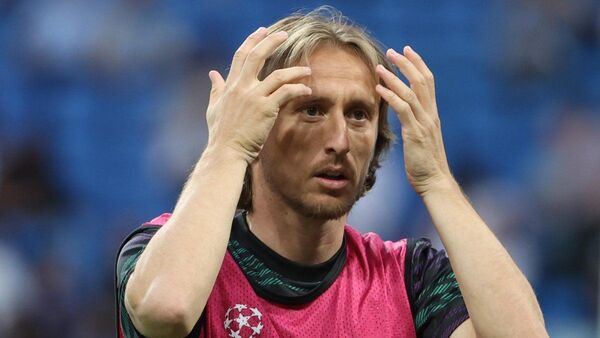 Modric: "Cuando miro a mis compañeros veo confianza y tranquilidad"