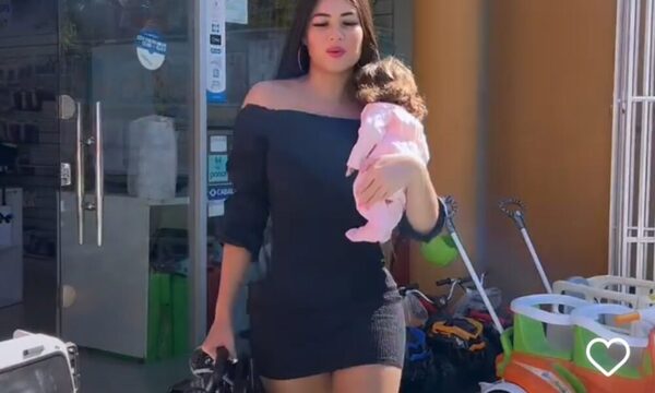 (VIDEO)Laurys Diva mostró a su nueva muñeca