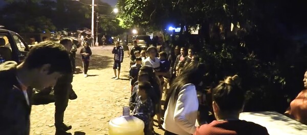 Familias del Bañado Sur reciben asistencia por parte de REMAR PY