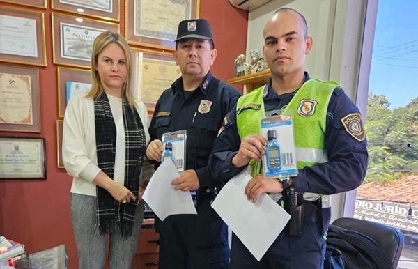 Diario HOY | Fiscalía dona decibelímetros a comisarías para controlar polución sonora