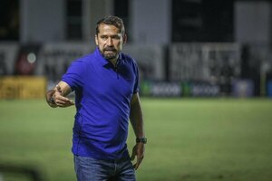 Versus / Gustavo Morínigo fue anunciado en un equipo del fútbol brasileño