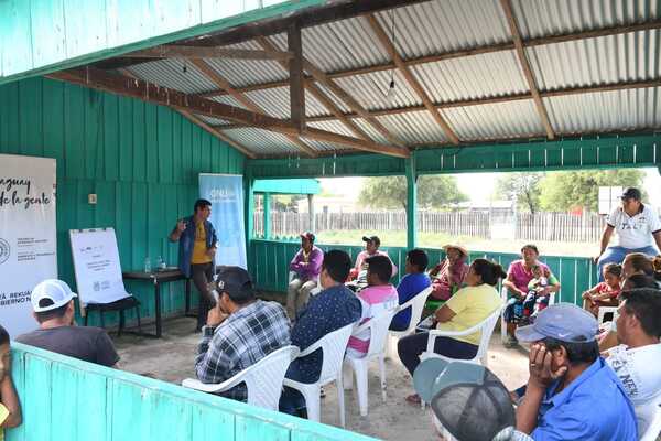 Talleres sobre el cambio climático llegaron a comunidades de Alto Paraguay