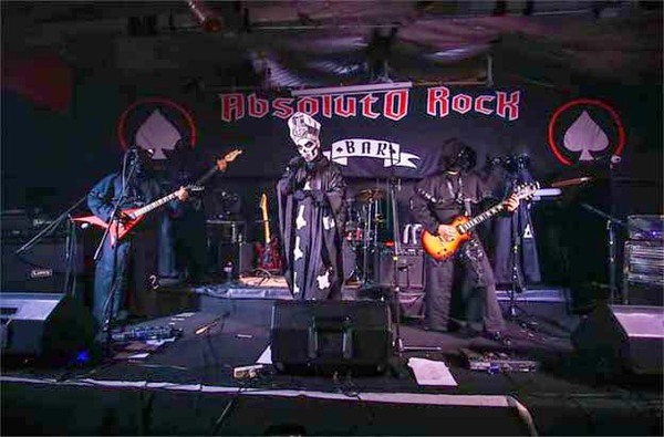 Banda tributo a Ghost llega a Ciudad del Este | DIARIO PRIMERA PLANA