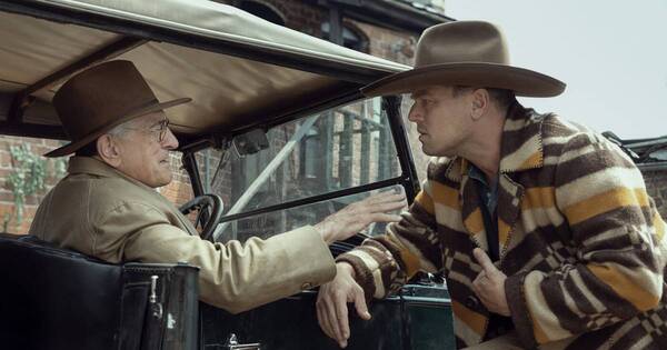 La Nación / Scorsese reúne a Robert De Niro y Leonardo DiCaprio en su primer western