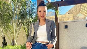 Bruna Wan atropelló a motociclistas y dejó heridos