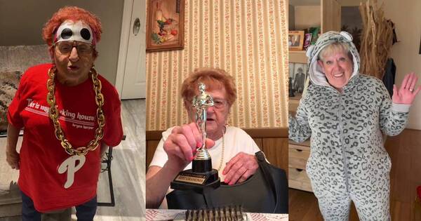 La Nación / Abuelitos rompen los estereotipos de TikTok