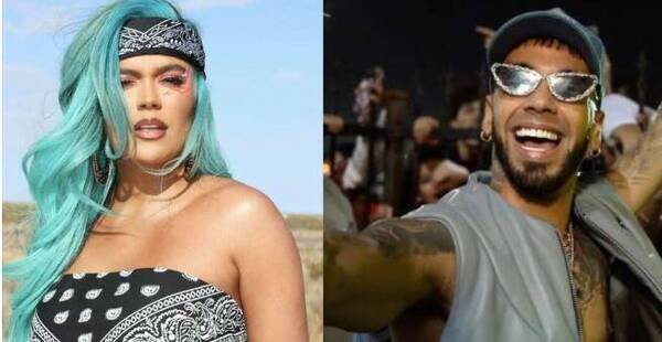 [VIDEO] El intenso: Anuel AA duerme con remera de su exnovia Karol G