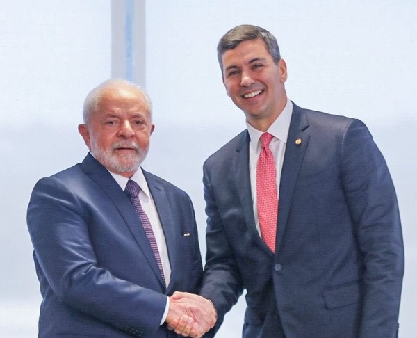 En su primera visita como presidente electo, Peña se reunió con Lula en Brasilia - ADN Digital