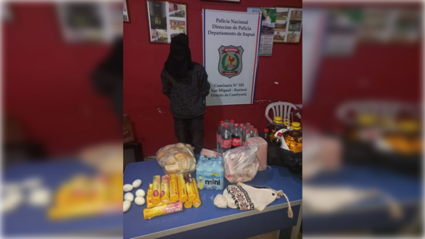 Salió de la cárcel y fue a la escuela, ¡pero para robar!