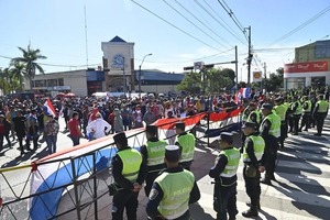 Empieza a despejarse la zona del TSJE | 1000 Noticias