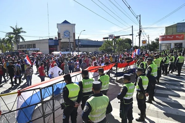 Empieza a despejarse la zona del TSJE | 1000 Noticias