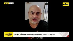 AUDIO: Verificarán si Payo Cubas fue obligado a grabar video de pedido de levantamiento de movilizaciones  - A La Gran 7-30 - ABC Color