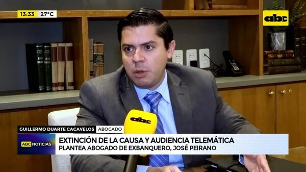 Video: Extinción de la causa y audiencia telemática - ABC Noticias - ABC Color