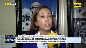 Video: Exoneración de impuestos a contribuyentes - ABC Noticias - ABC Color