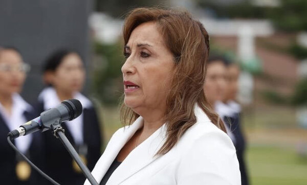 Boluarte propone al Congreso gobernar "de manera remota" para viajar fuera de Perú - .::Agencia IP::.