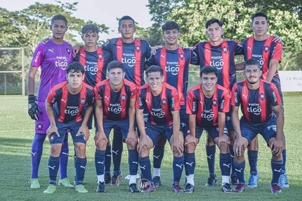 Sub 17: Cerro Porteño con dos escoltas - Fútbol - ABC Color