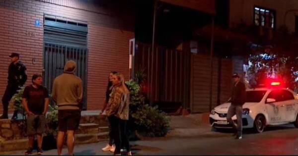 La Nación / Detienen a presunto homicida en el barrio Cambala de Asunción