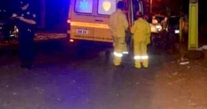 La Nación / Policía provocó accidente fatal y se negó al alcotest
