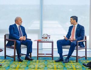 Peña se reunió con Lula en Brasilia y conversaron sobre la agenda bilateral - El Trueno