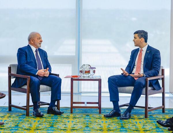 Peña se reunió con Lula en Brasilia y conversaron sobre la agenda bilateral - El Trueno