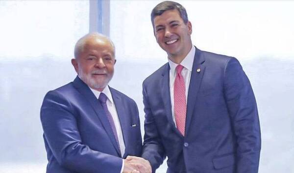 Santi Peña se reunió con Lula da Silva en Brasil