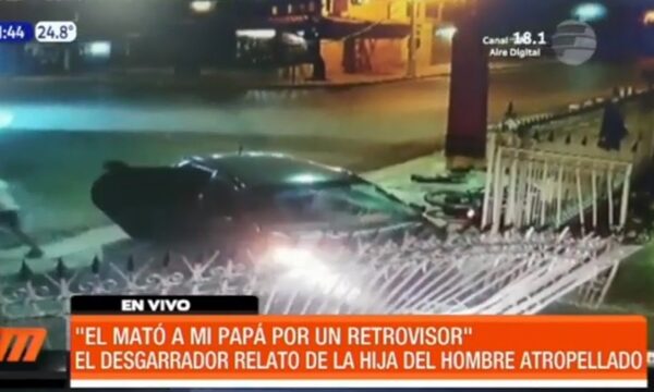 Desgarrador relato de la hija del motociclista atropellado | Telefuturo
