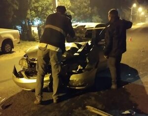 Imputan a subcomisario y piden su prisión preventiva por accidente fatal en Luque - Policiales - ABC Color