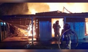 “Chespi” quemó la casa de sus tíos y suya