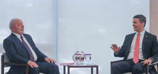Santi Peña adelanta reunión con Lula sobre renegociación de Itaipú y otros temas - La Tribuna