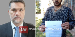 JUEZ ENVÍA A CASA A CONOCIDO MALVIVIENTE DE CAMBYRETÁ - Itapúa Noticias