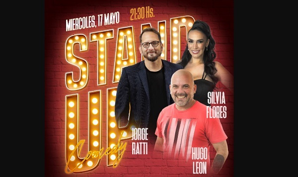 Presentan show de stand up para reírse de situaciones cotidianas