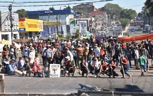 Se reduce número de manifestantes tras negociación en zona del TSJE – Prensa 5