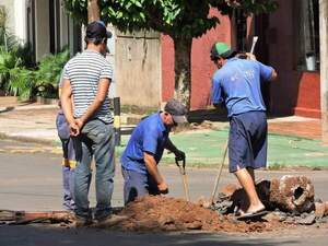 Essap realizará nuevos trabajos de reparación de tubería en el barrio Guaraní - Radio Imperio