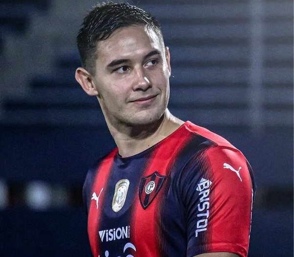 El primer refuerzo de Cerro Porteño para el segundo semestre