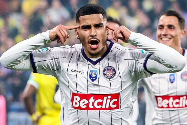 Fútbol francés: Jugador se hizo del gallito y fue suspendido por su club