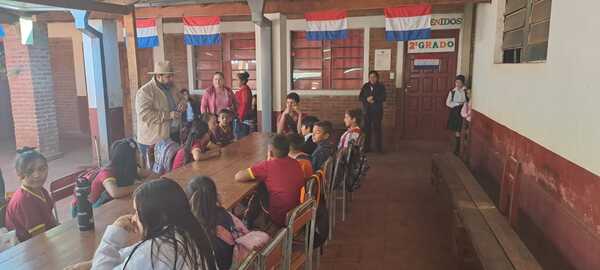 Comienza la provisión de almuerzos escolares en Cambyretá