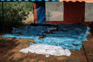Suben a 211 los miembros de una secta muertos en Kenia por ayuno para reunirse con Jesús - Mundo - ABC Color