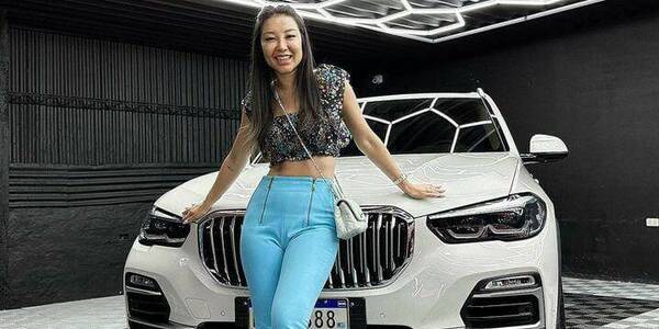 ¡La influencer Bruna Wan dejó a dos motoqueiros heridos!
