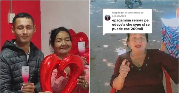 La Nación / ¿Morosa? Acusan a Ña Rufina de no pagar deuda
