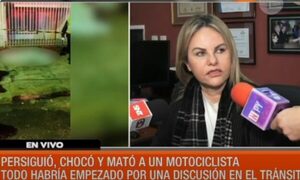 Imputan a conductor que atropelló y mató a un motociclista | Telefuturo