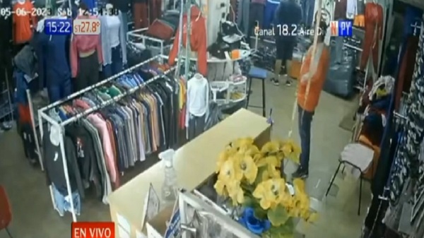 Captan a descuidistas en acción - Noticias Paraguay