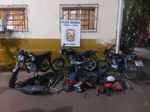 Aprehenden a dos jóvenes y recuperan motocicletas robadas - San Lorenzo Hoy