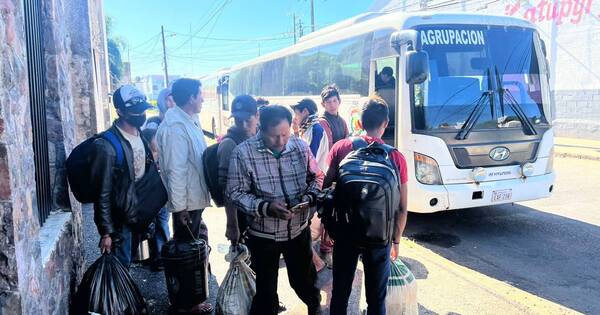 La Nación / Tras acuerdo, un grupo de indígenas abandona la manifestación en inmediaciones del TSJE