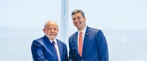 Santiago Peña se reunió con Lula Da Silva en Brasil - Unicanal